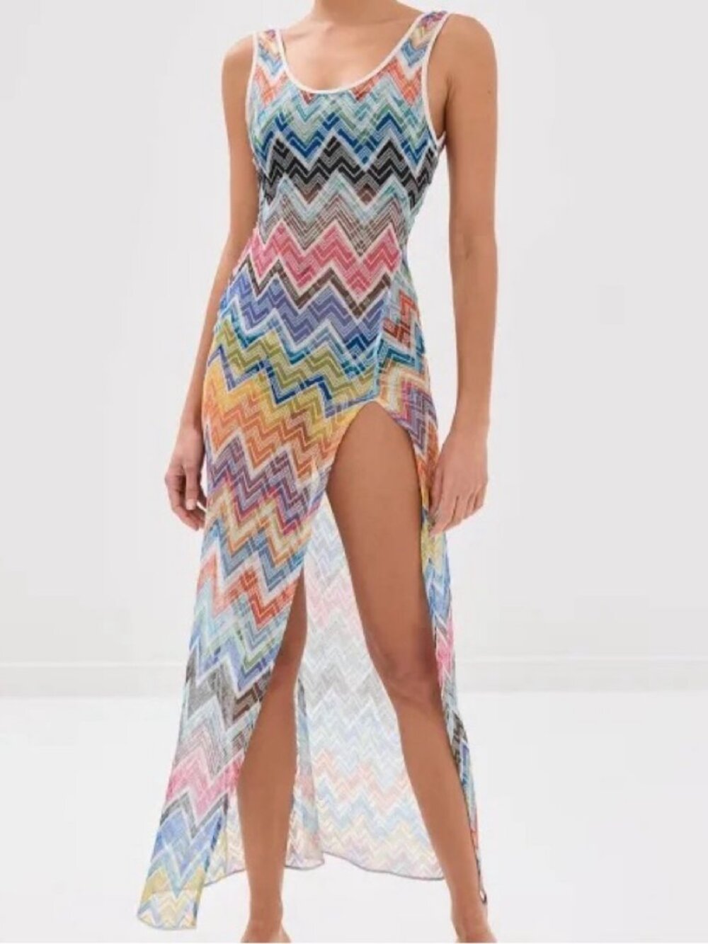 Missoni Knit Dress Size XS (Missoni 36) - Picture 2 of 2